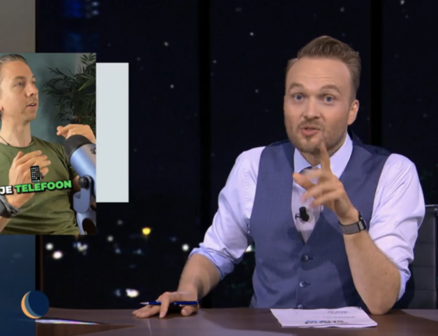 Arjen Lubach opent aanval op NPOcollega in De Avondshow